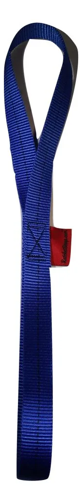 1 X 18 Inch Blue Soft Tie Loops BLUE | 4 PACK