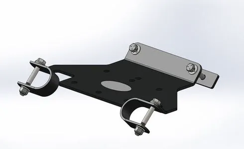 1105 Winch Mount