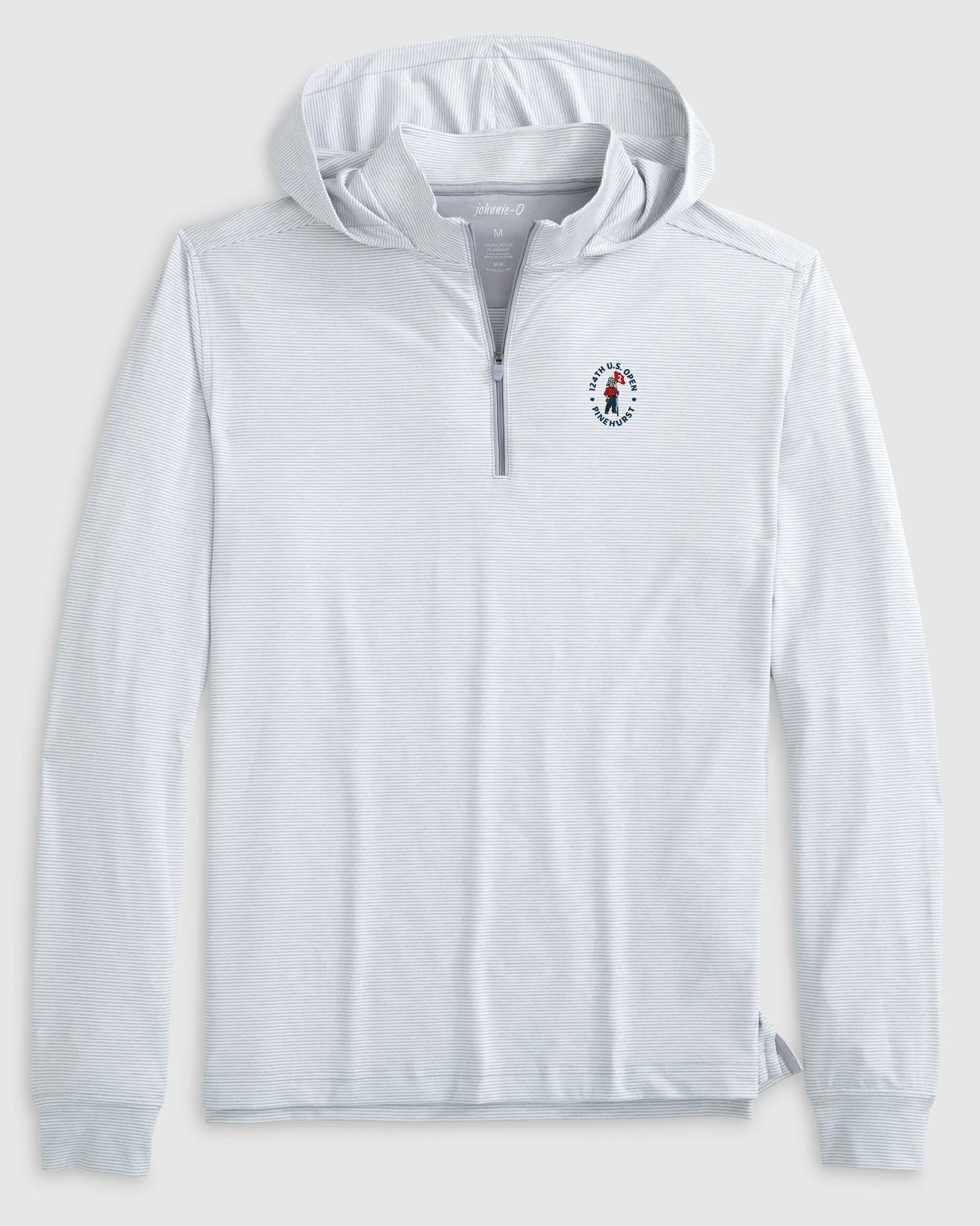 124th U.S. Open Hybrid Performance 1/4 Zip Hoodie