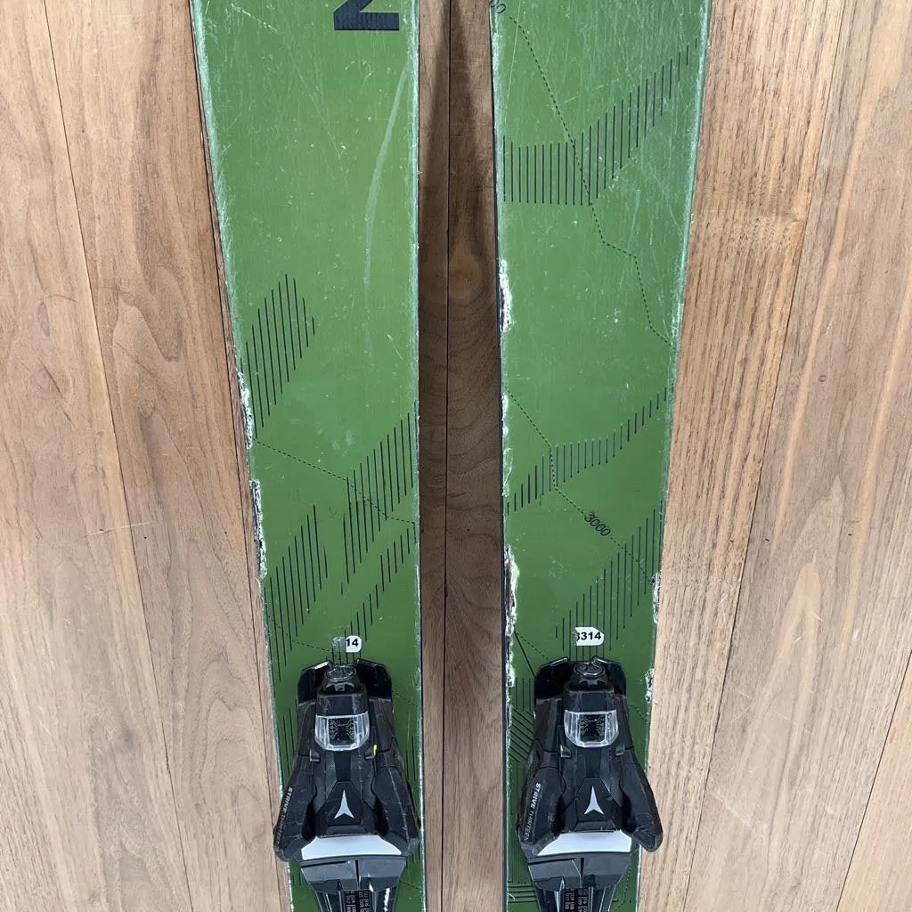 2023 Faction Agent 2.0 w/ Atomic Strive 13 Demo Bindings