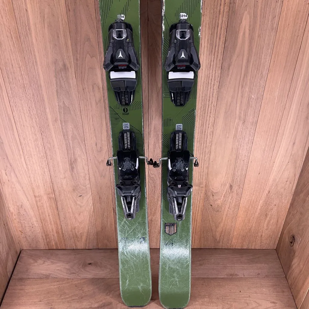 2023 Faction Agent 2.0 w/ Atomic Strive 13 Demo Bindings