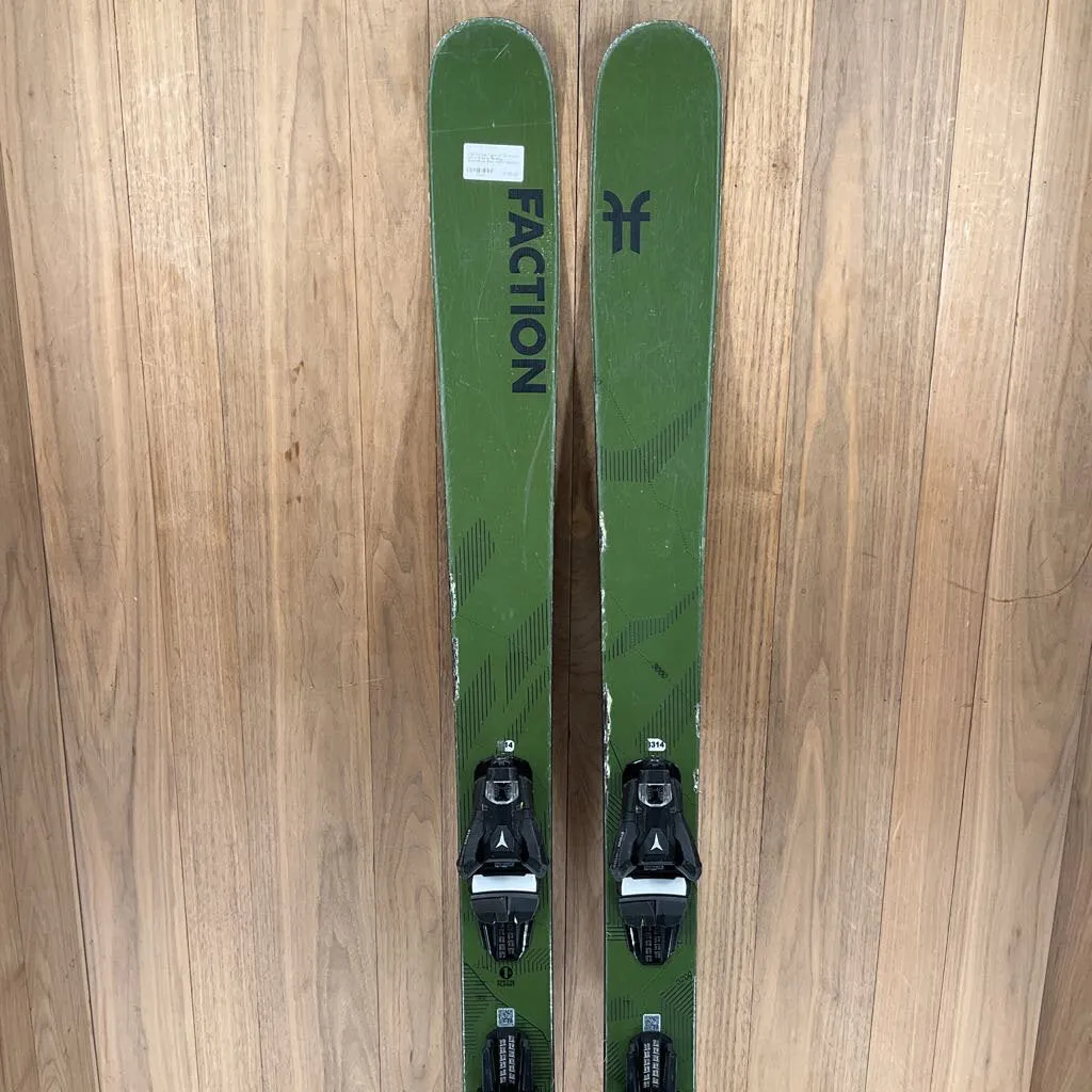 2023 Faction Agent 2.0 w/ Atomic Strive 13 Demo Bindings