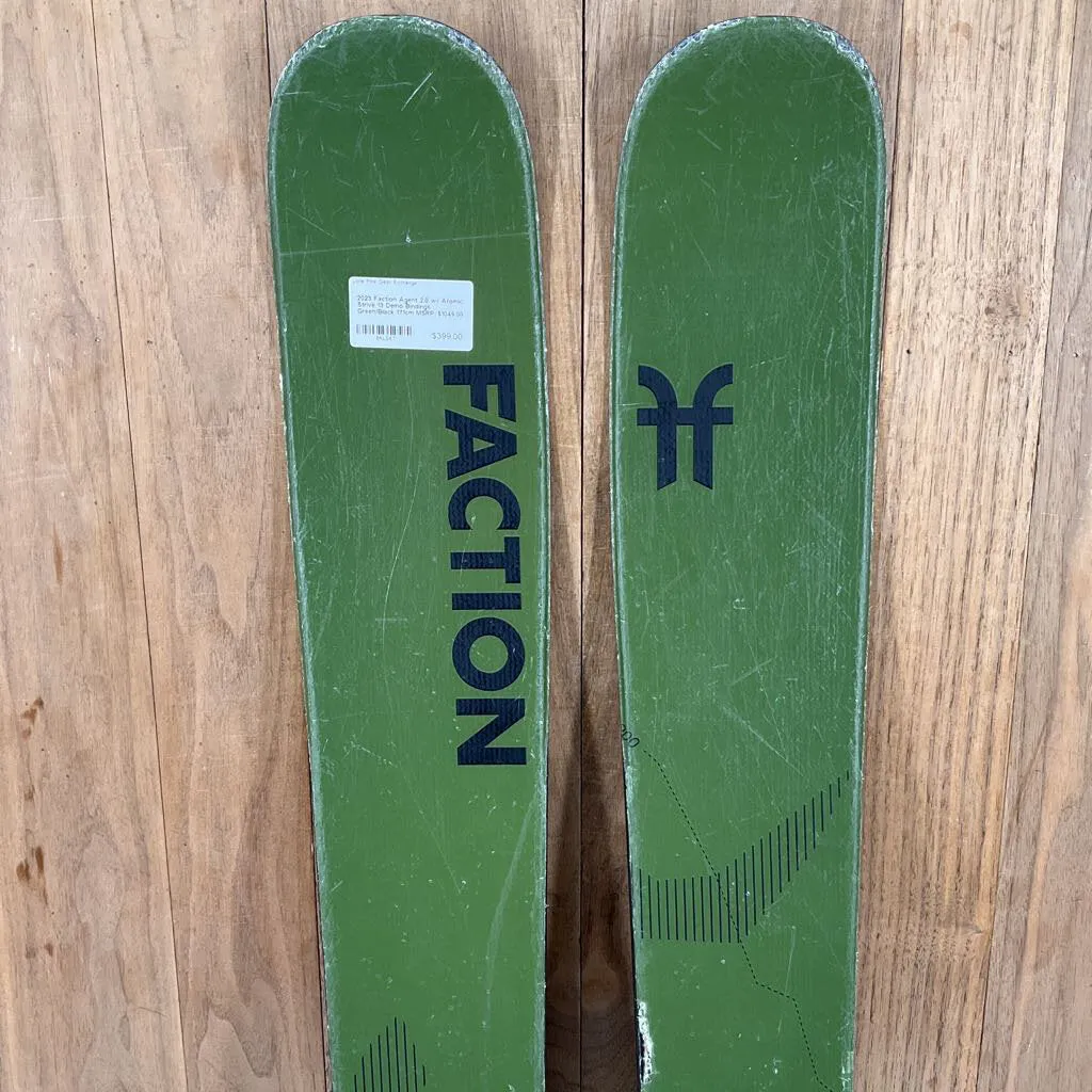 2023 Faction Agent 2.0 w/ Atomic Strive 13 Demo Bindings