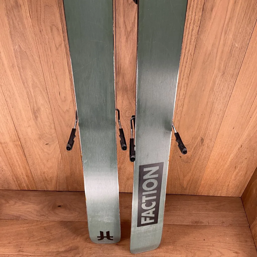 2023 Faction Agent 2.0 w/ Atomic Strive 13 Demo Bindings