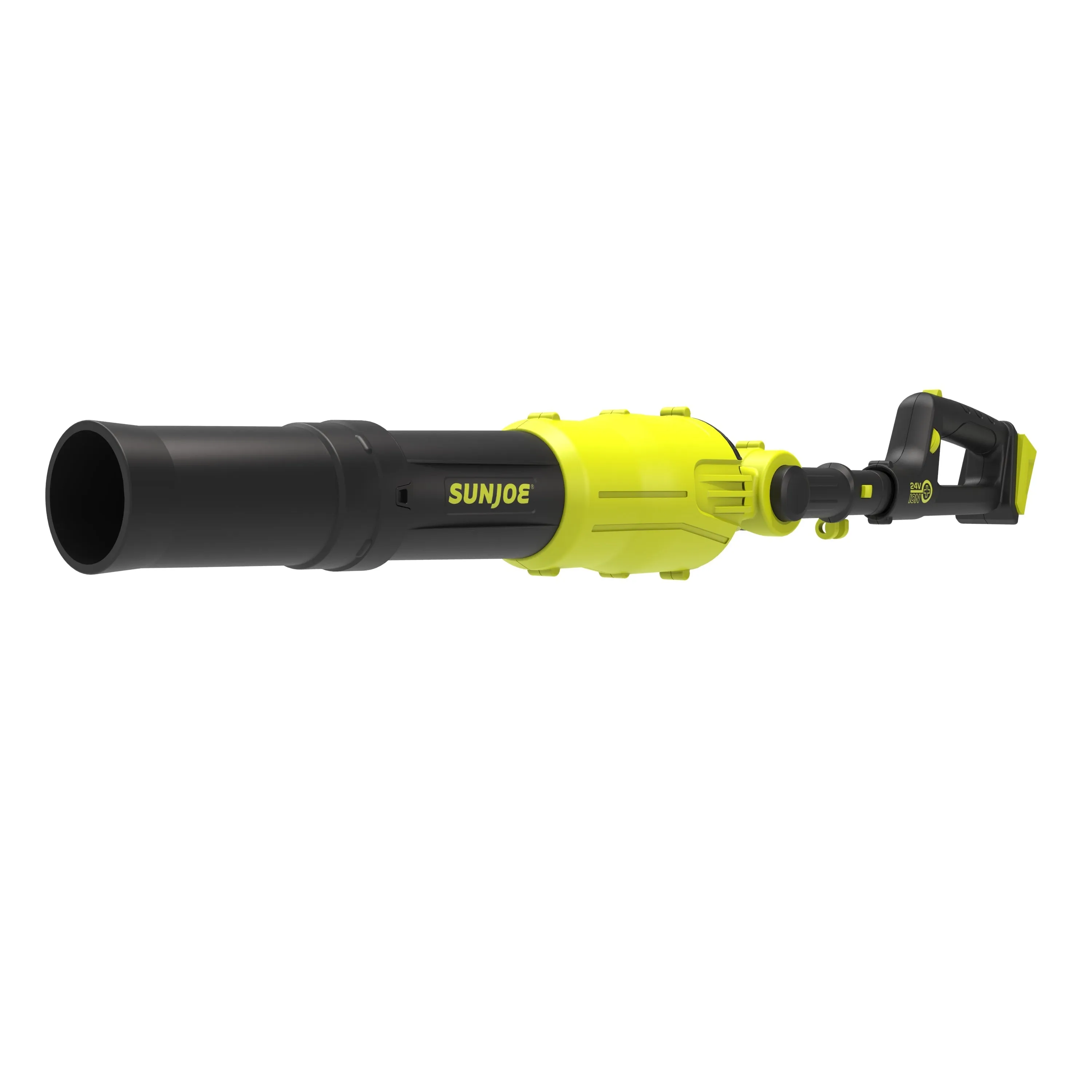 24V-TBP-LTE IONMAX 2-in-1 Handheld   Pole Leaf Blower Kit | W/ 24V 2.0-Ah Battery   Charger | 3 Nozzle Connections