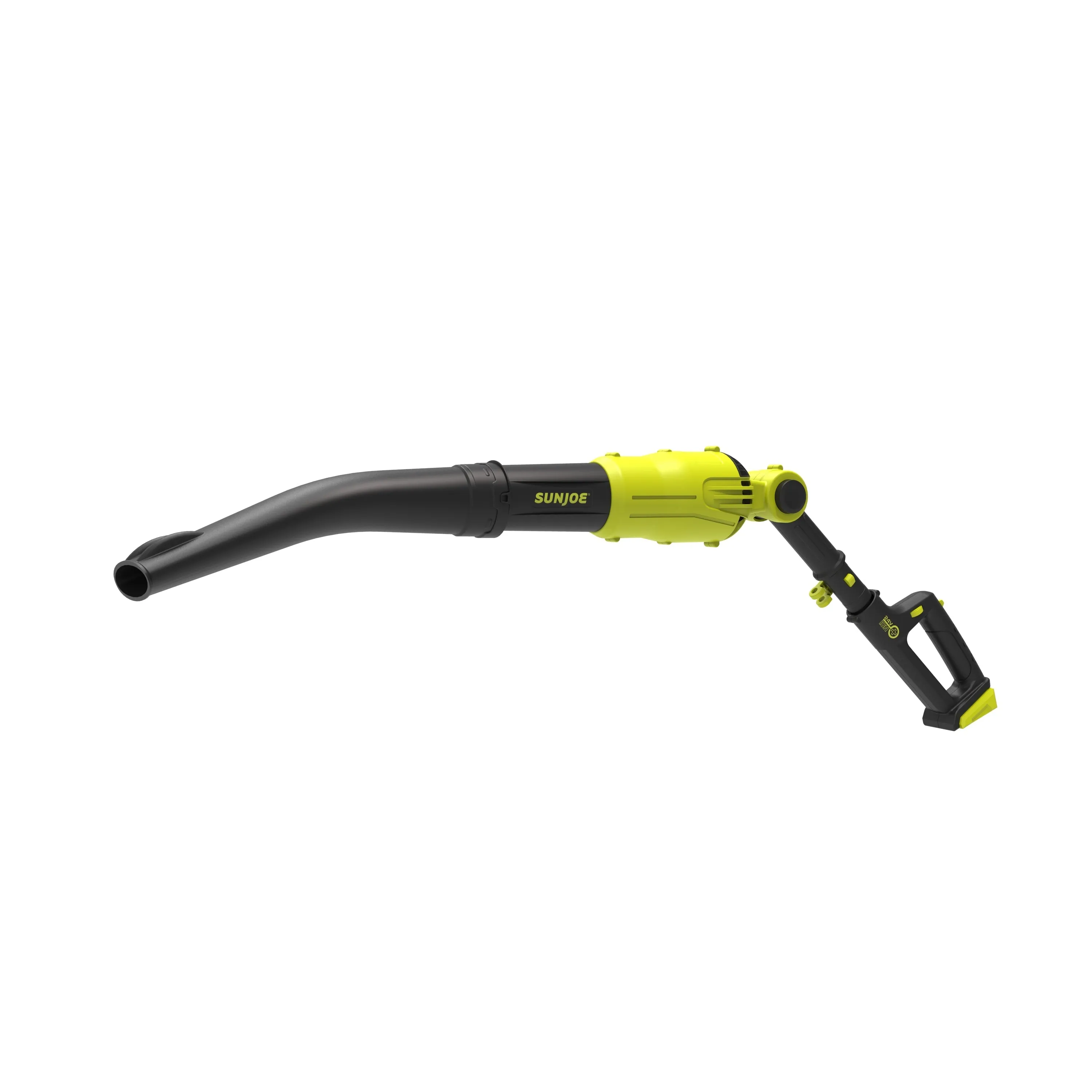 24V-TBP-LTE IONMAX 2-in-1 Handheld   Pole Leaf Blower Kit | W/ 24V 2.0-Ah Battery   Charger | 3 Nozzle Connections