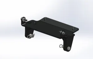 2845 Plow UTV Mount