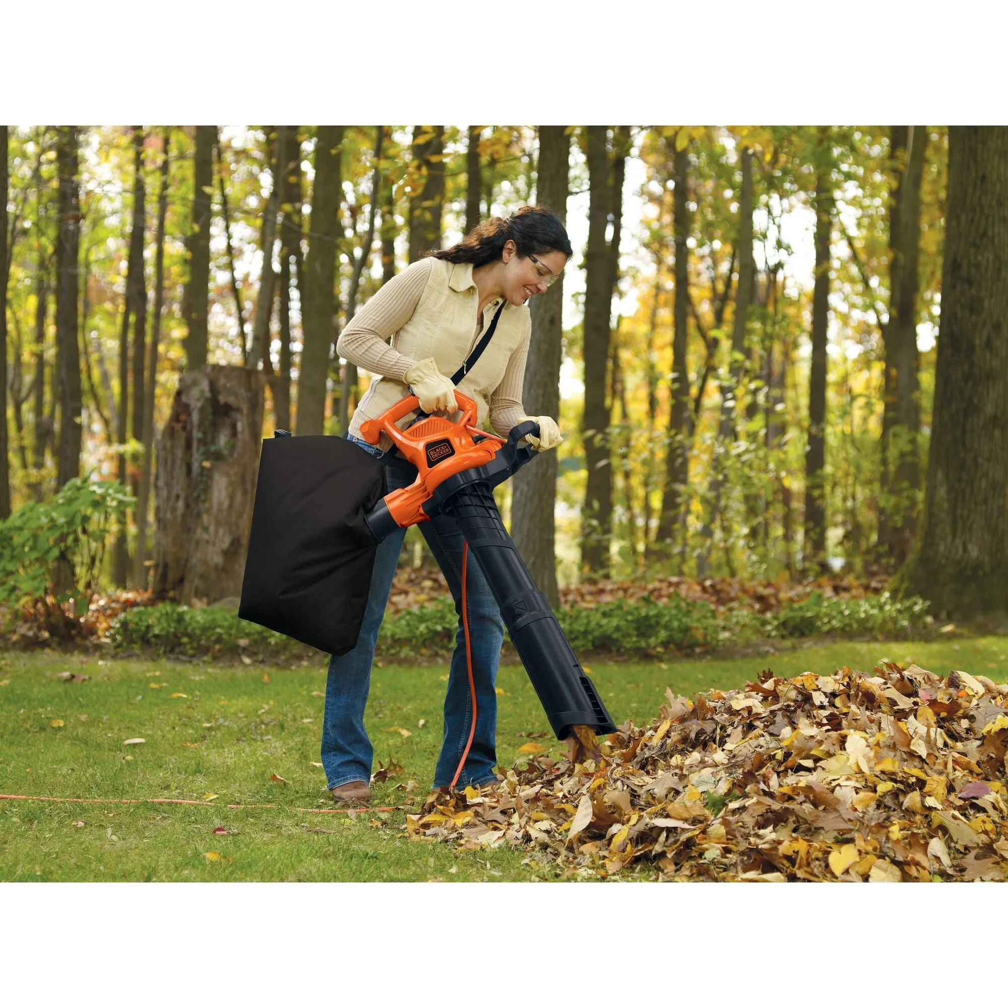 3-in-1 Electric Leaf Blower | Vacuum | Mulcher, 12-Amp, Up to 230 mph