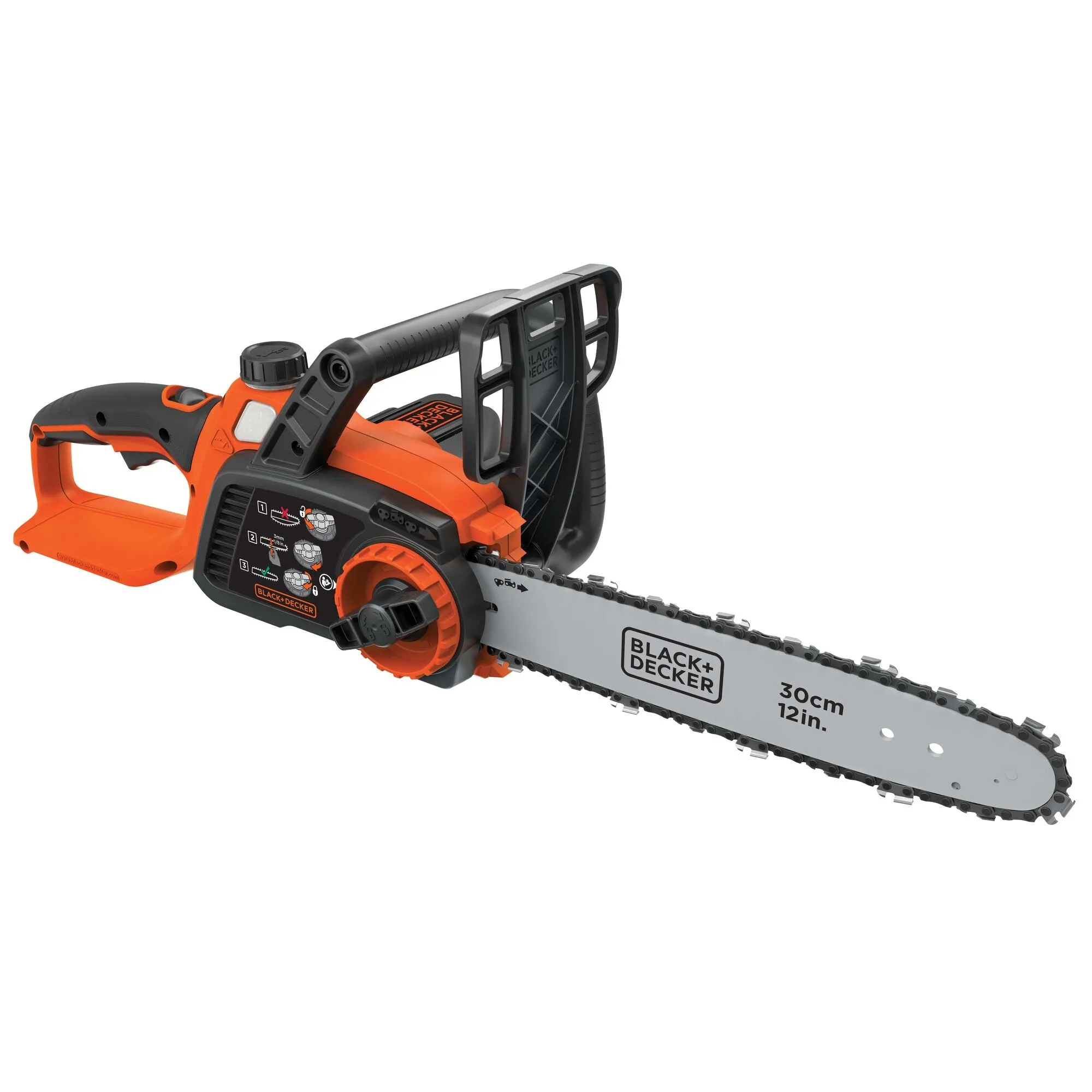 40V MAX* Cordless Chainsaw, 12-Inch, Tool Only