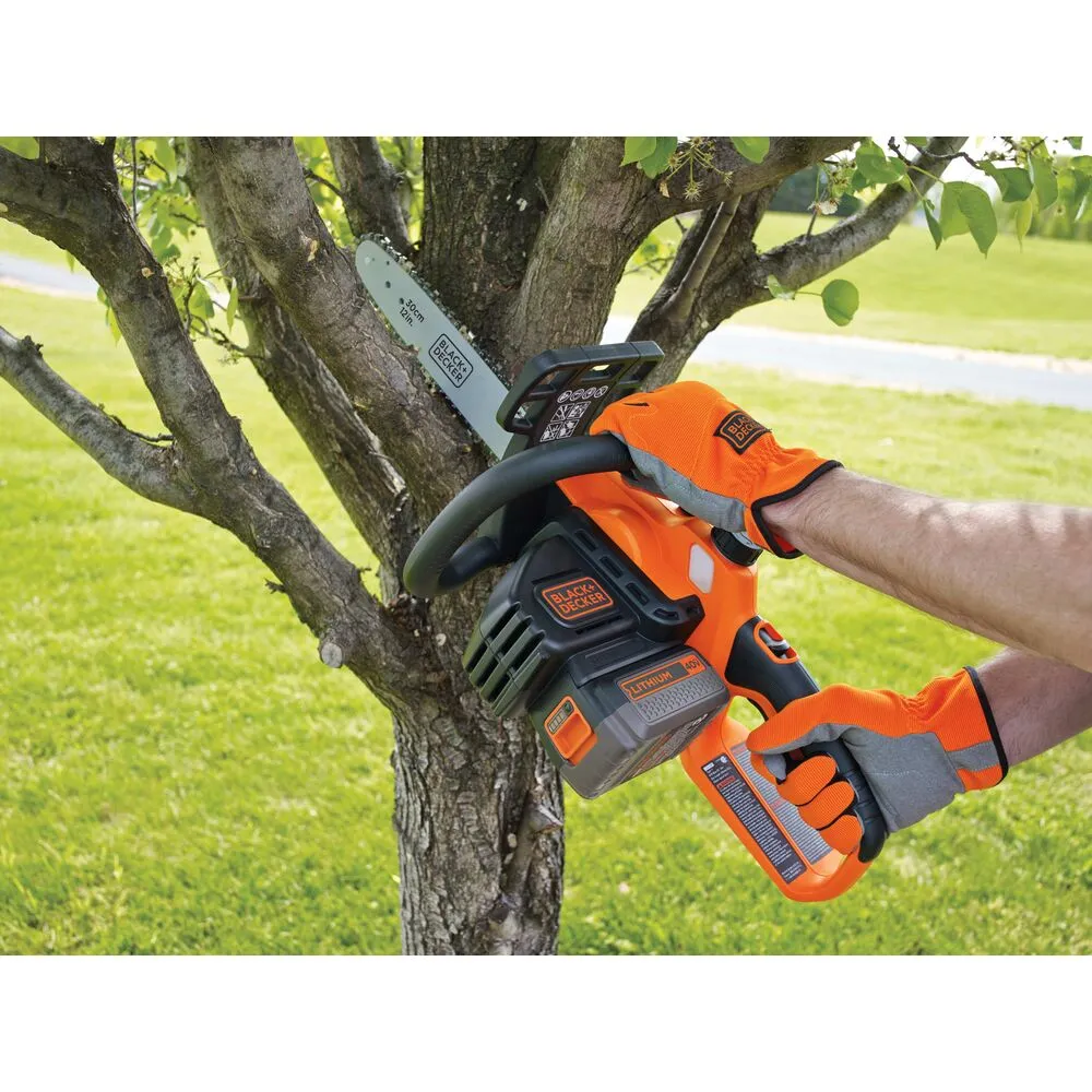 40V MAX* Cordless Chainsaw, 12-Inch, Tool Only