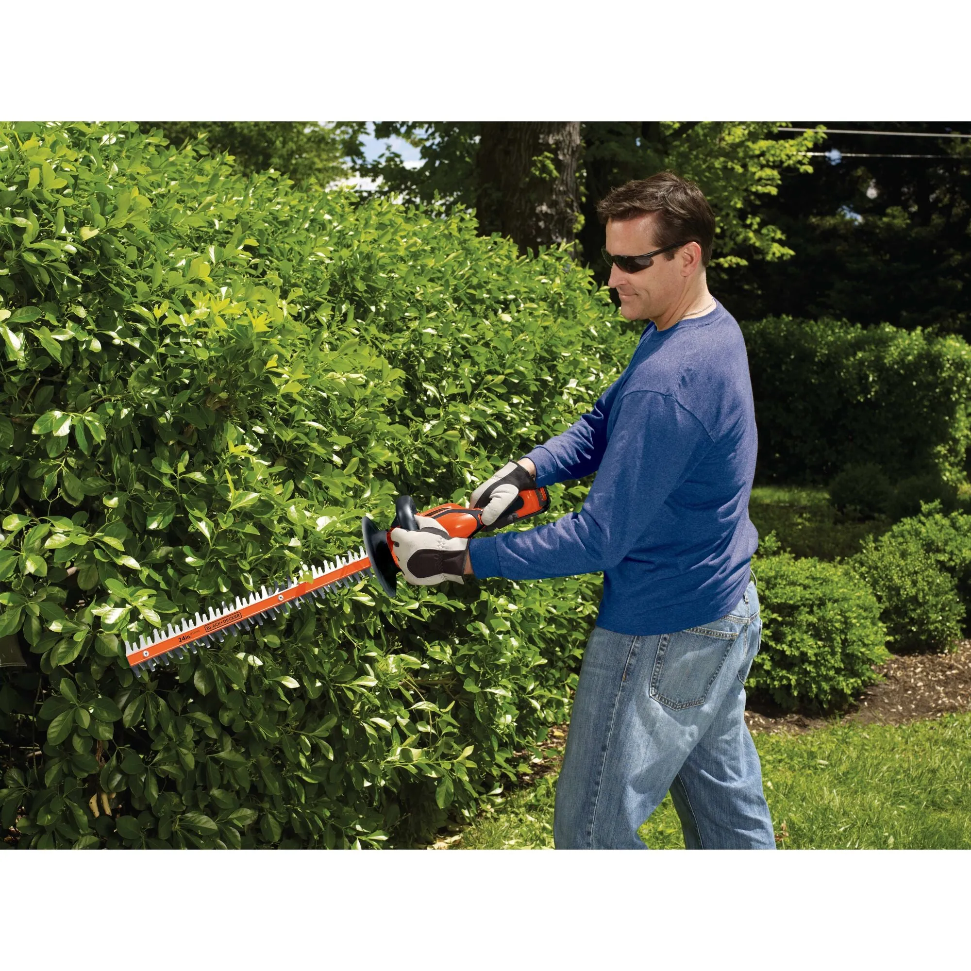 40V MAX* Hedge Trimmer With POWERDRIVE, Tool Only, 24-Inch