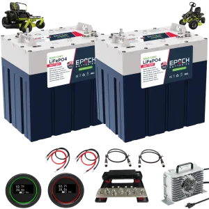 48V 60Ah Ryobi Electric Lawn Motor - Replacement Lithium Battery Kit