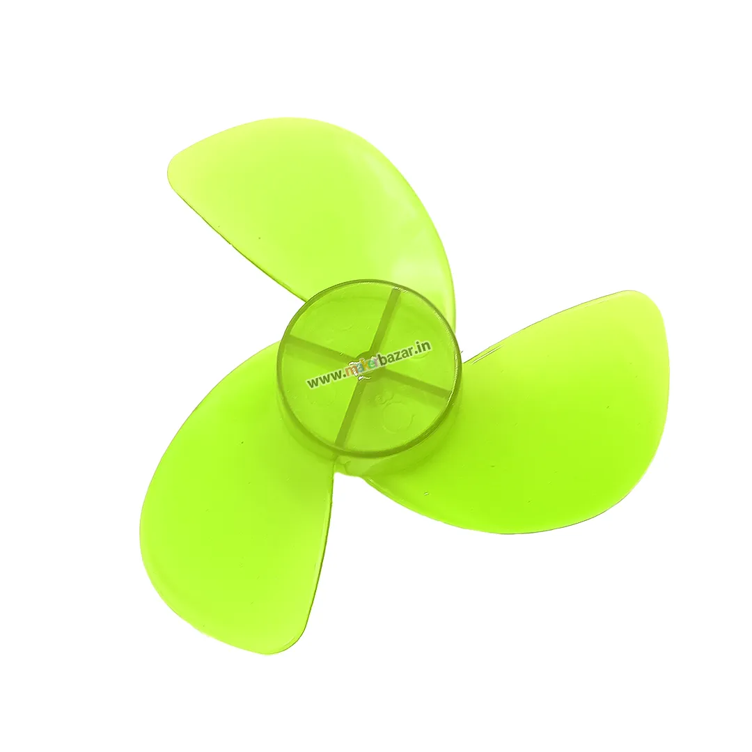 4in/100mm Three Blade Mini Propeller Toy Fan