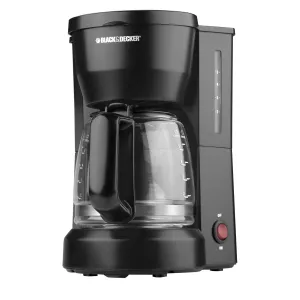 5-Cup Coffeemaker, Black