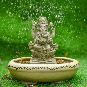 6INCH Nandana Eco-Friendly Ganpati