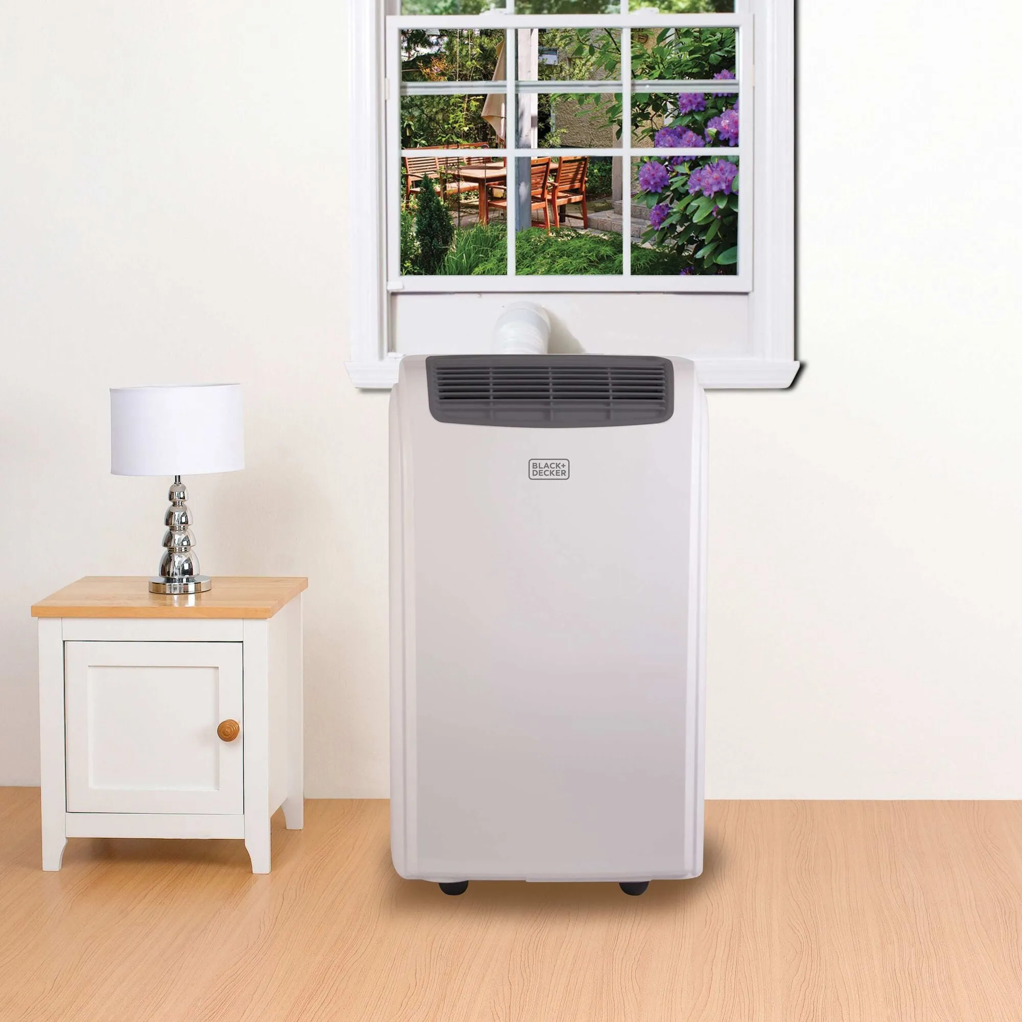 7,700 BTU (14,000 BTU ASHRAE) Portable Air Conditioner