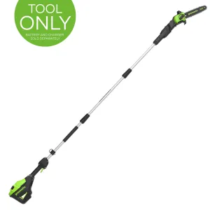 80V 10" Cordless Battery Pole Saw (Tool Only)