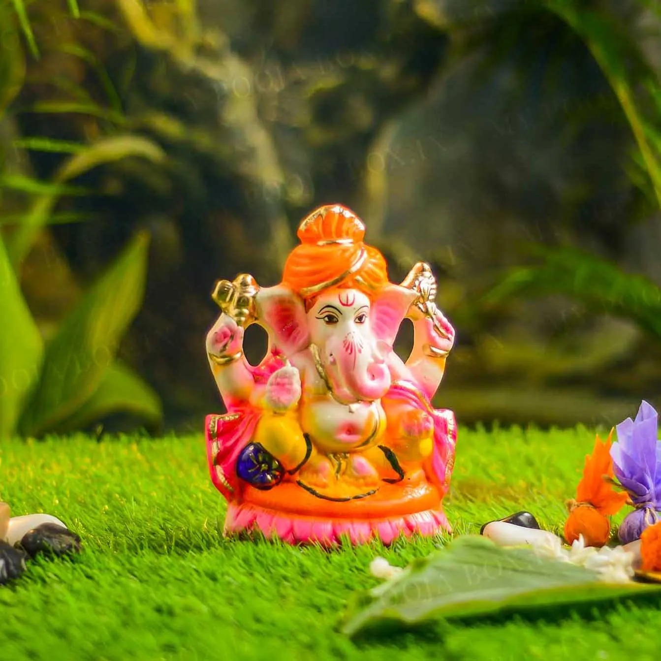 8INCH Vishuddh Eco-Friendly Ganpati | Plant-A-Ganesha