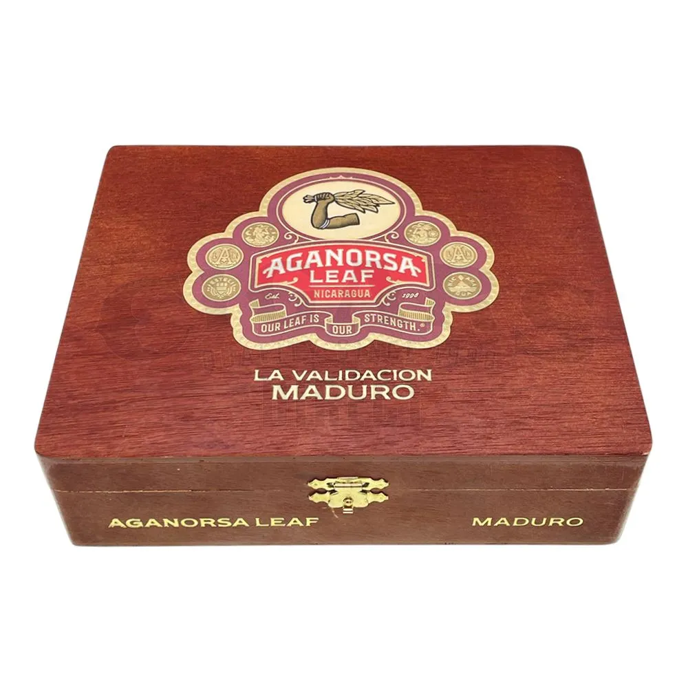 Aganorsa Leaf La Validacion Maduro Toro