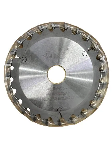 AIKO 120*20*24T 2.8-3.6 PROF AEROPLANE SAW BLADE | MODEL: SBA-W12024T