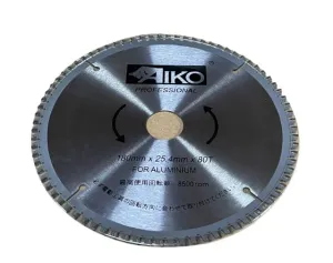 Aiko Alum Blade 7" 180*25.4*80T (Prof) | Model : SBA-A18080T