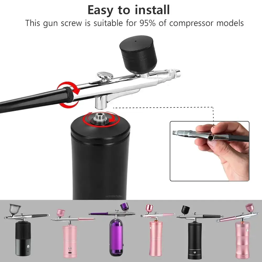 Airbrush Nail Kit