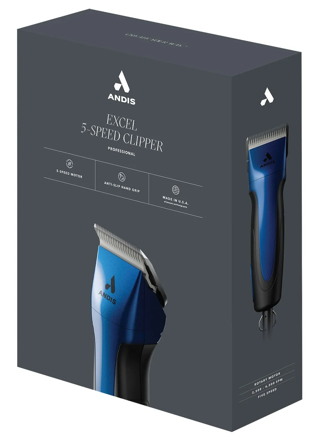 Andis ProClip Excel 5-Speed Clippers