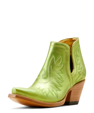 Ariat Ladies Dixon Electric Green Apple Bootie 10050874