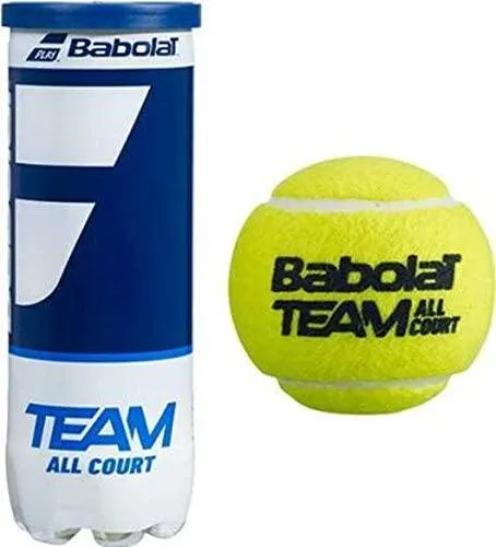 Babolat Team All Court Tennis Balls Carton (24 Cans)