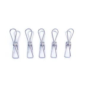 Bare & Co. - Stainless Steel LARGE Pegs - 304 Grade (50 Pack)