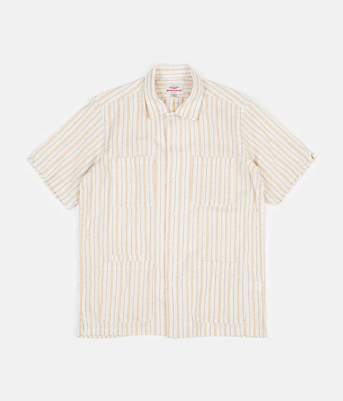 Battenwear Five Pocket Island Shirt - Ivory