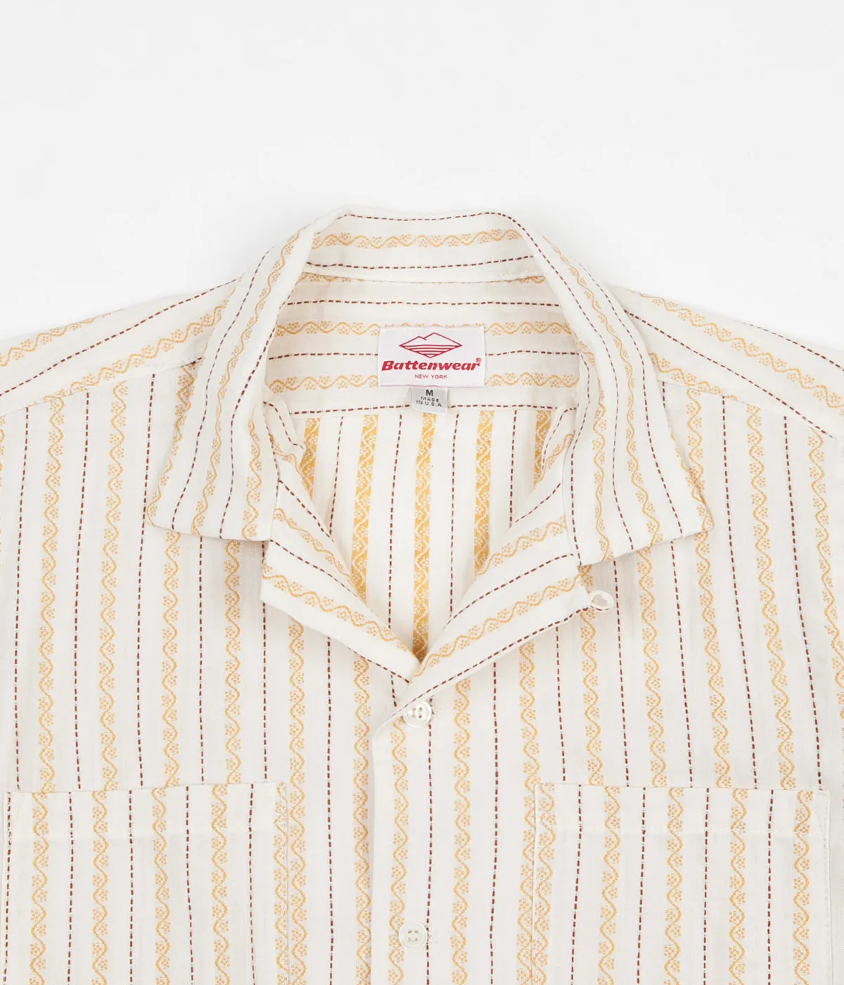 Battenwear Five Pocket Island Shirt - Ivory