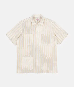 Battenwear Five Pocket Island Shirt - Ivory