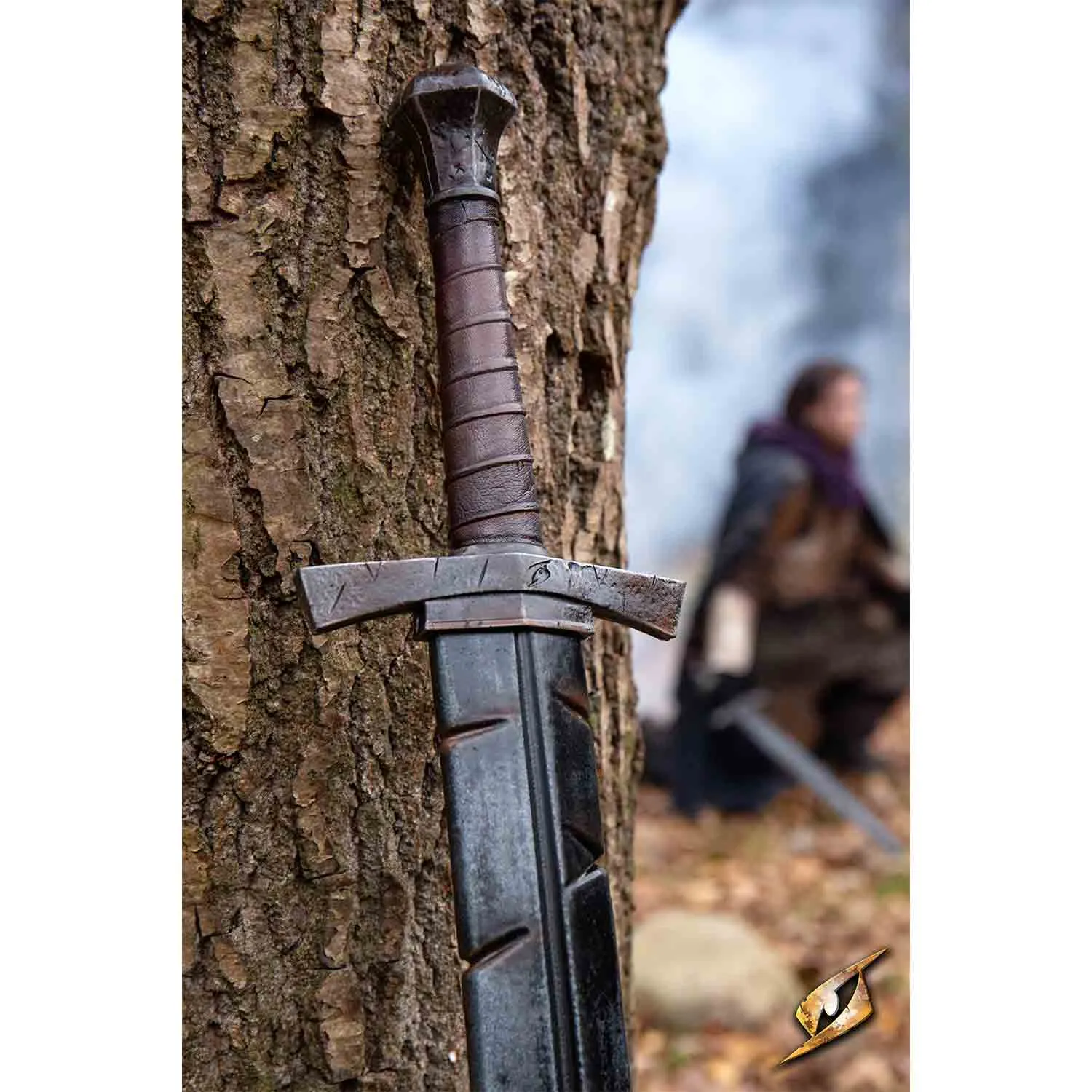 Battleworn Footman Sword - 110 cm