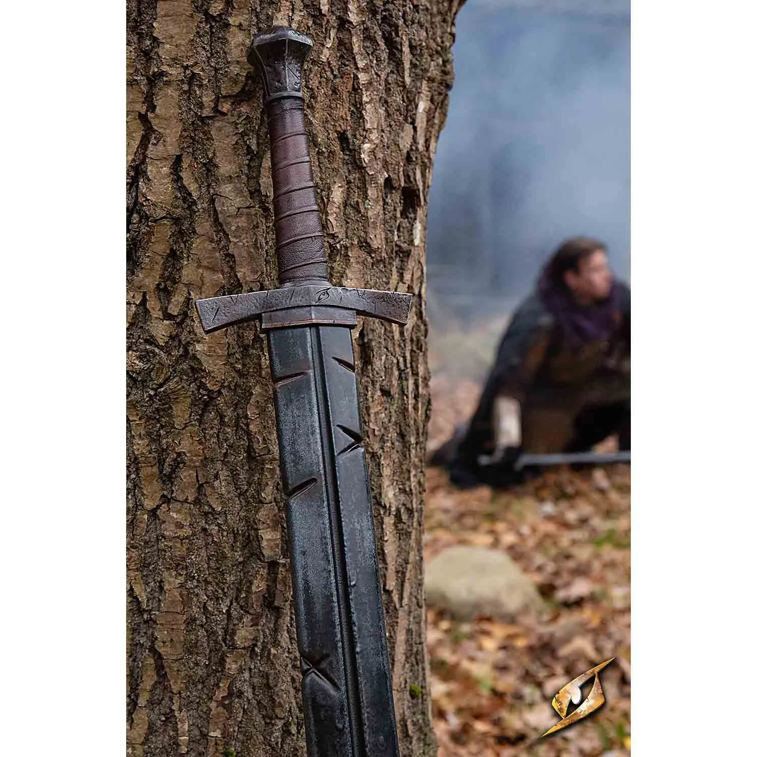 Battleworn Footman Sword - 110 cm