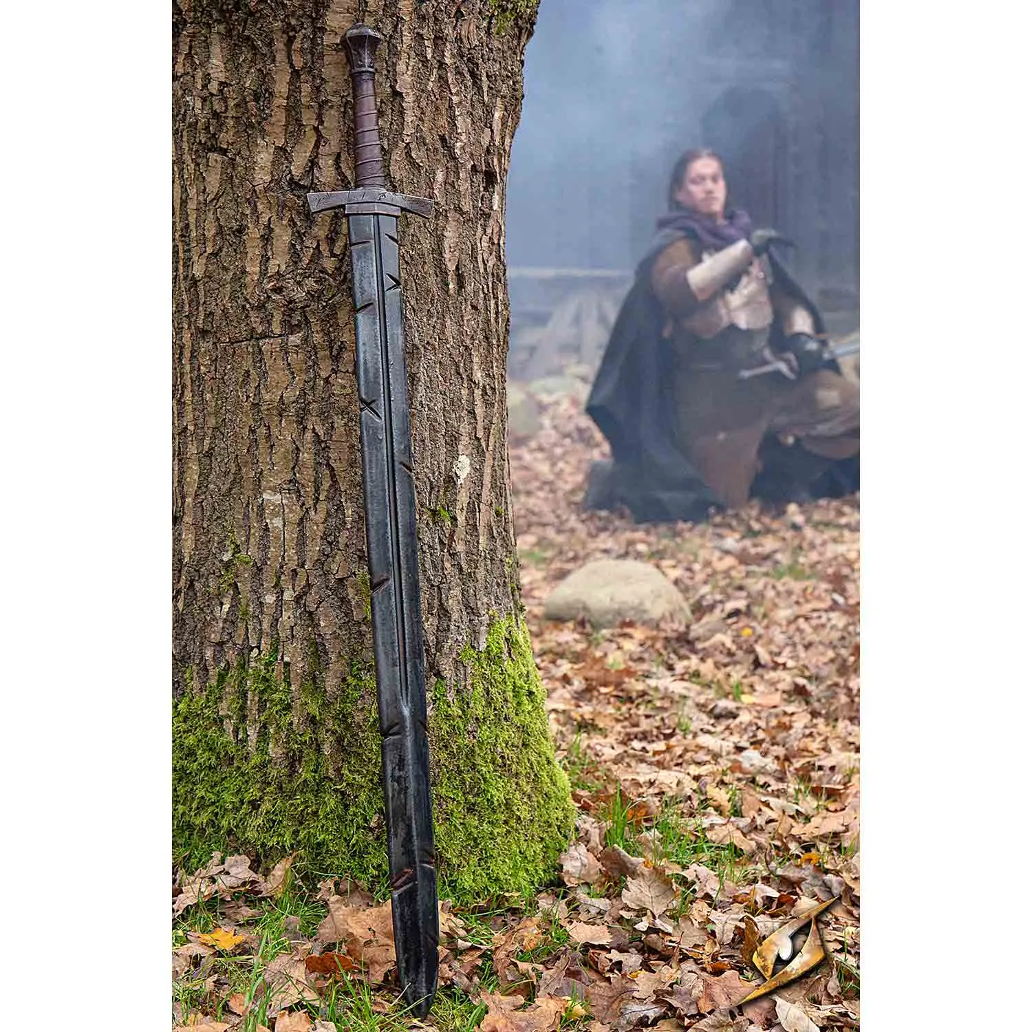 Battleworn Footman Sword - 110 cm