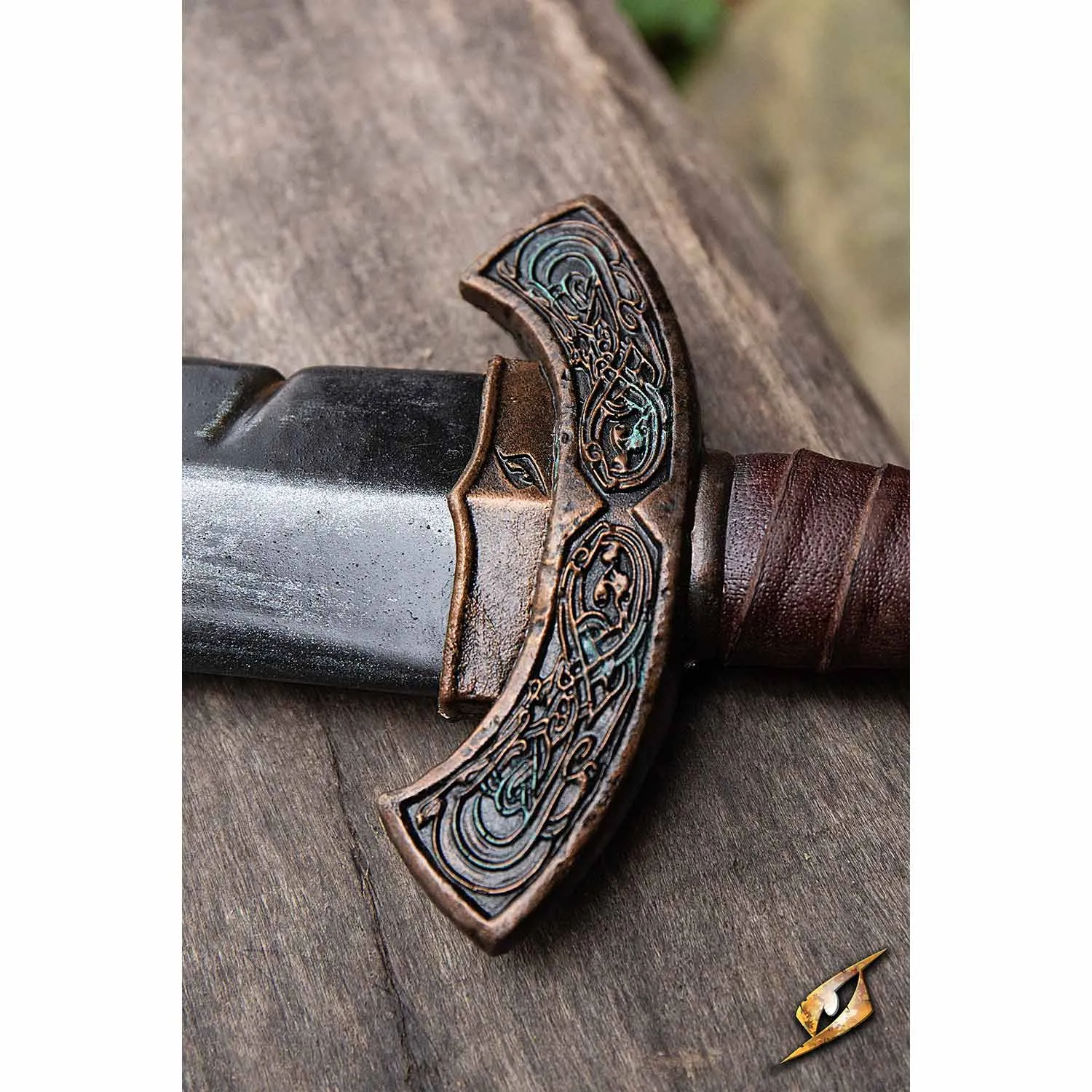 Battleworn Viking Sword - 85 cm