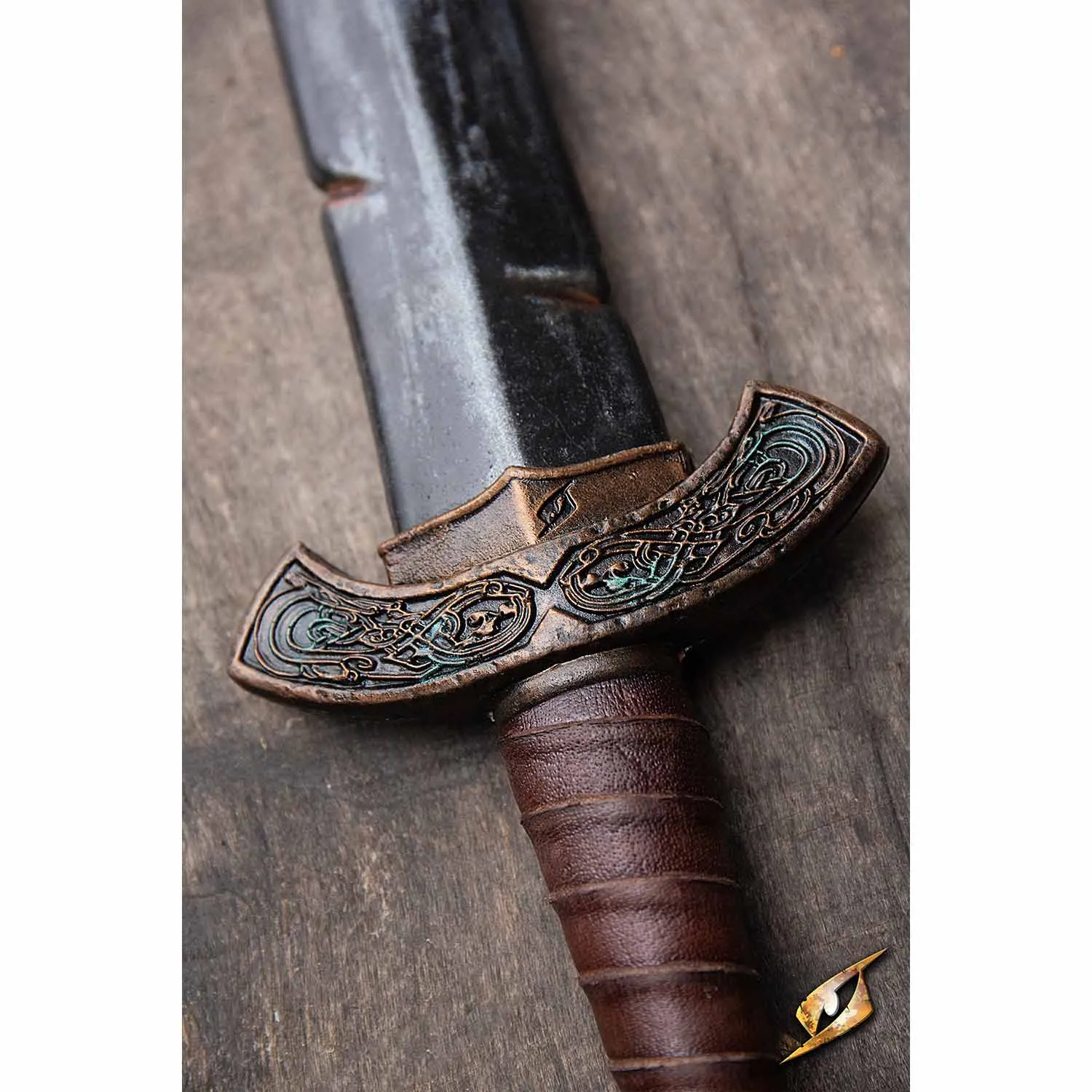 Battleworn Viking Sword - 85 cm