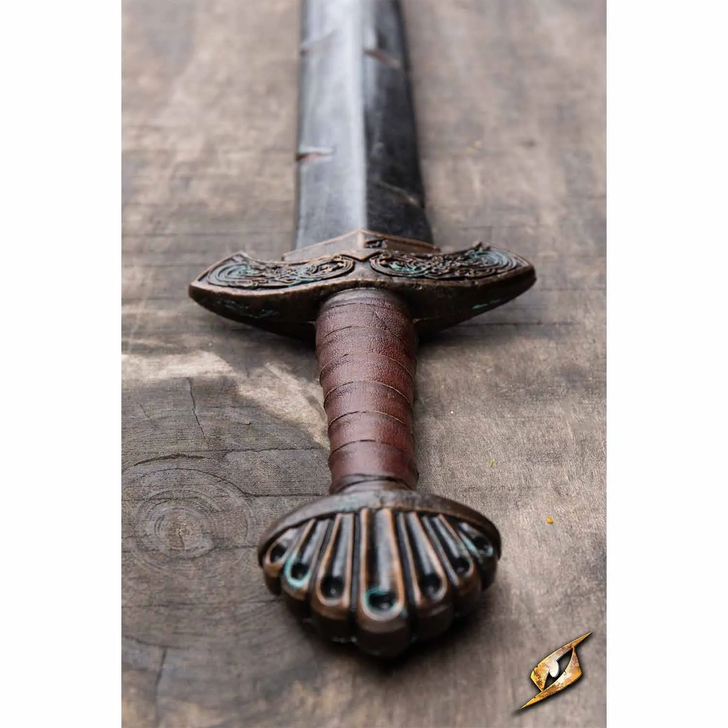 Battleworn Viking Sword - 85 cm