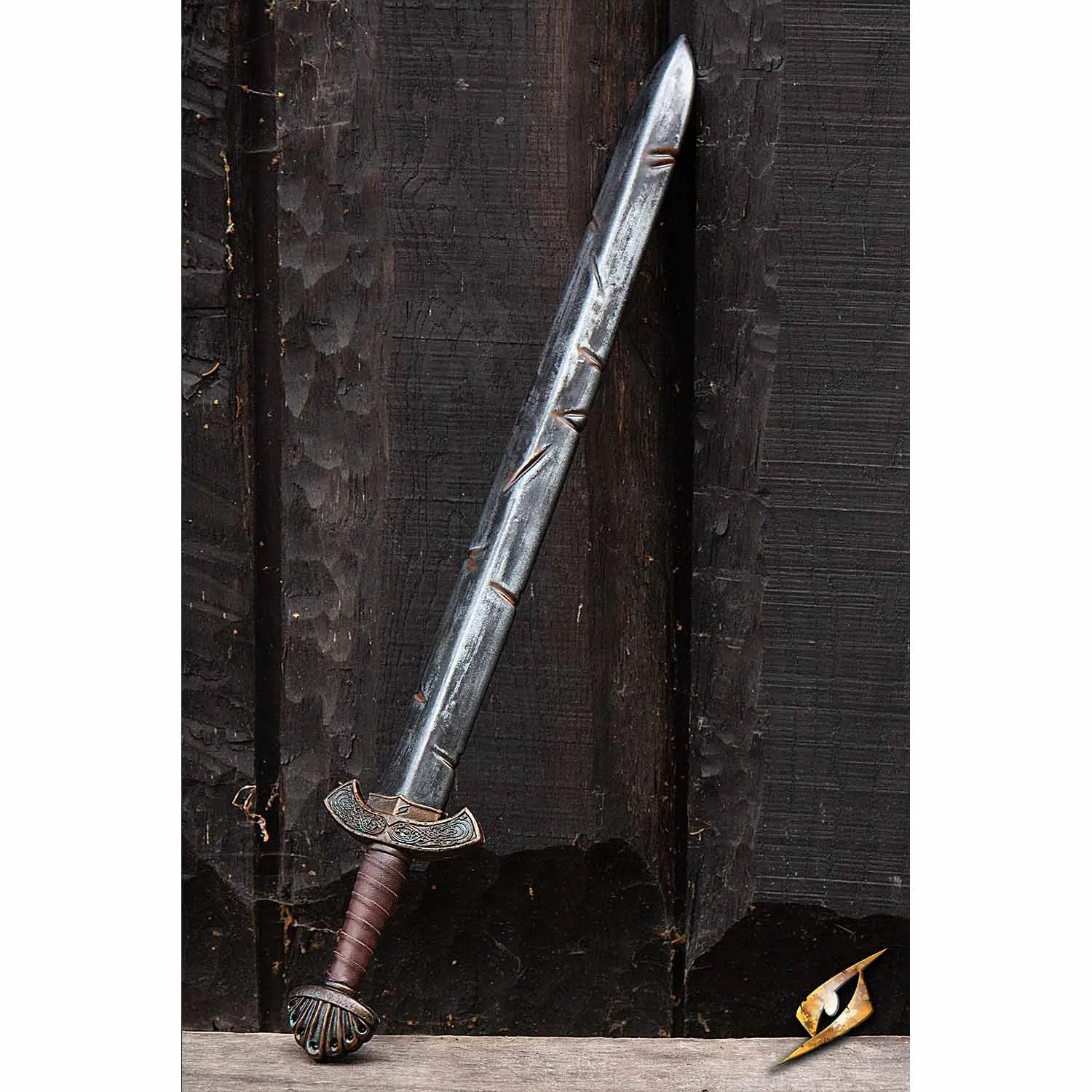 Battleworn Viking Sword - 85 cm