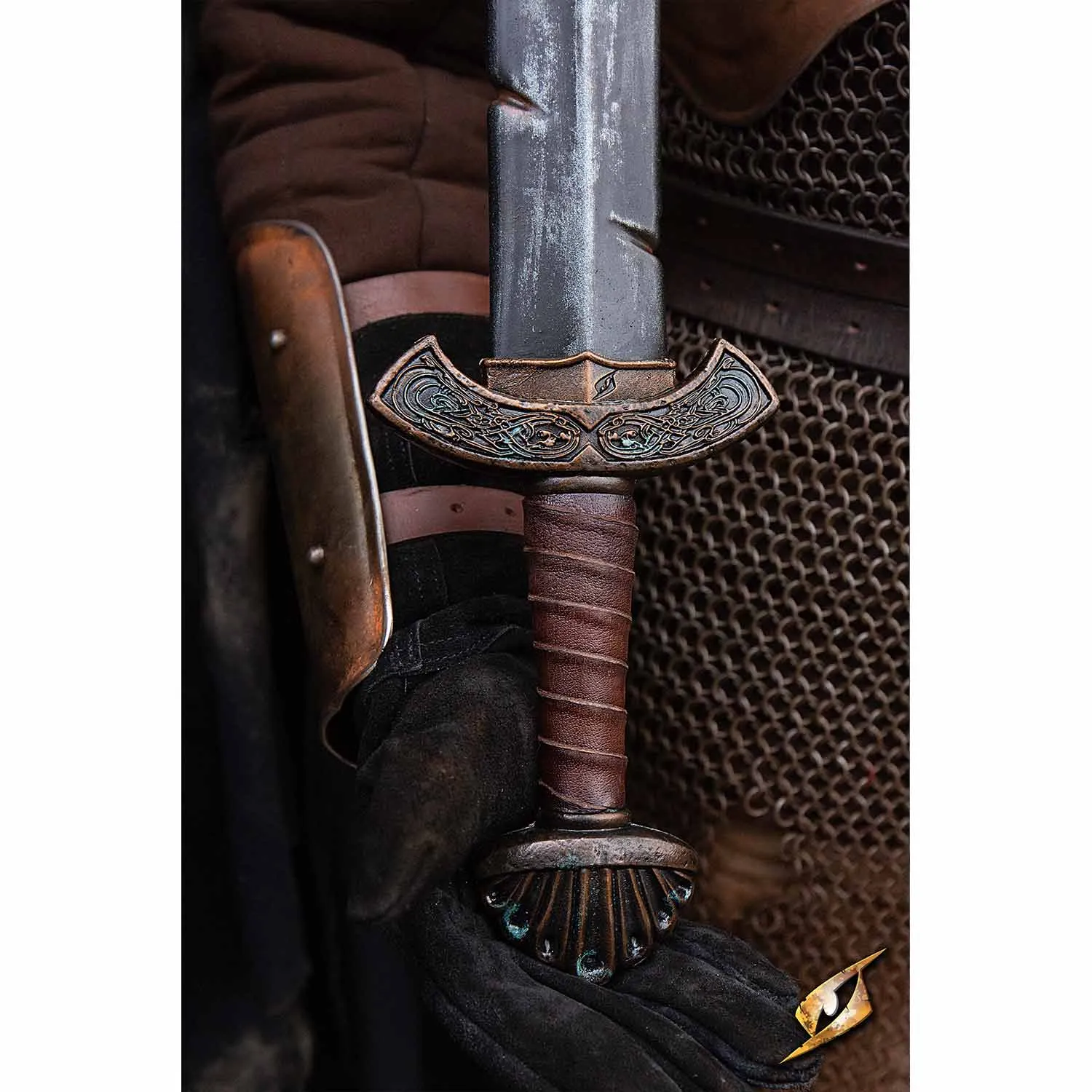 Battleworn Viking Sword - 85 cm