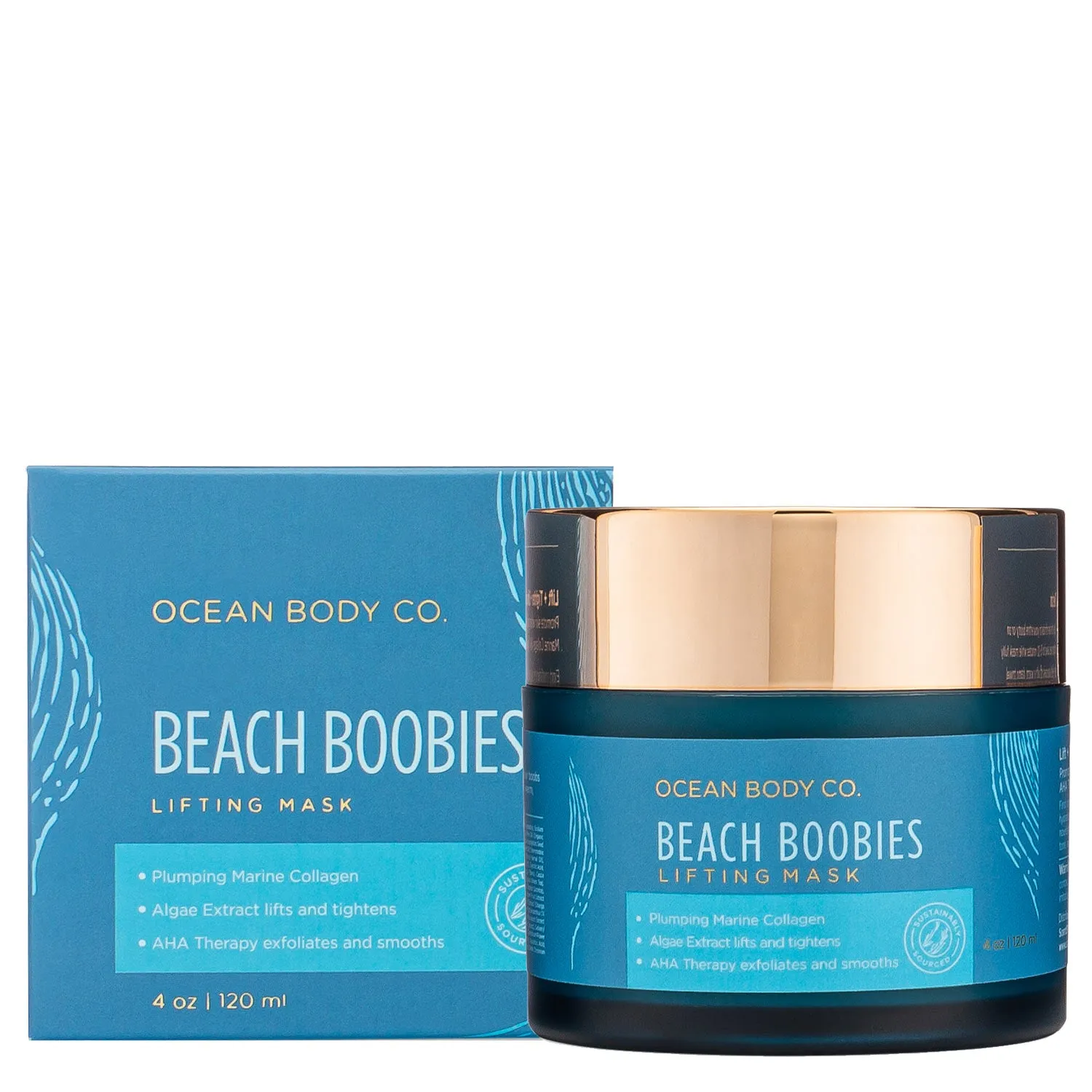 Beach Boobies Lifting Mask