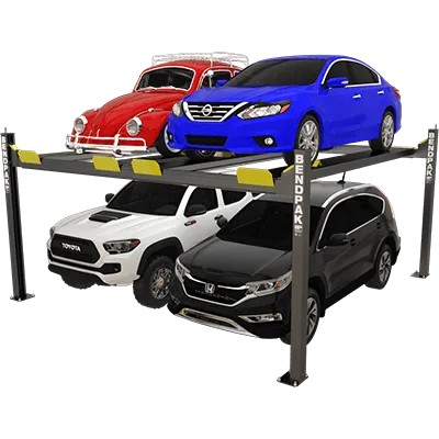 BENDPAK | HD-9S Series - 9000lb Capacity Super Wide Four Post Lift