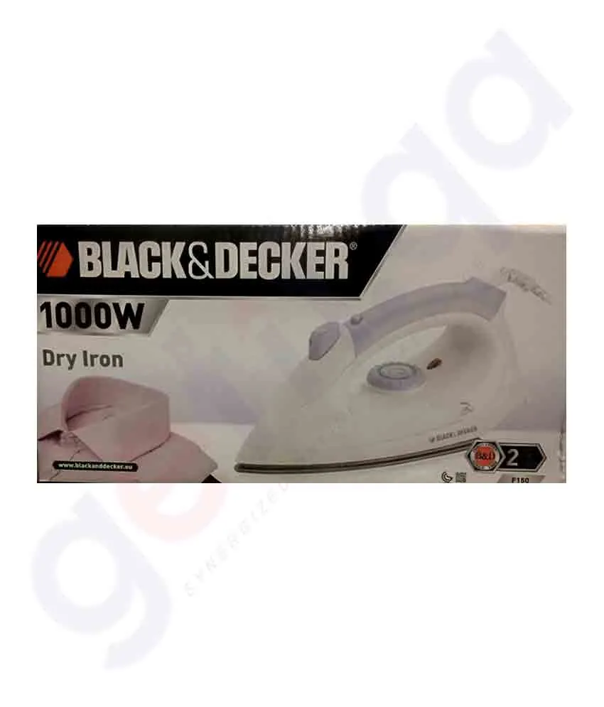 BLACK & DECKER DRY IRON