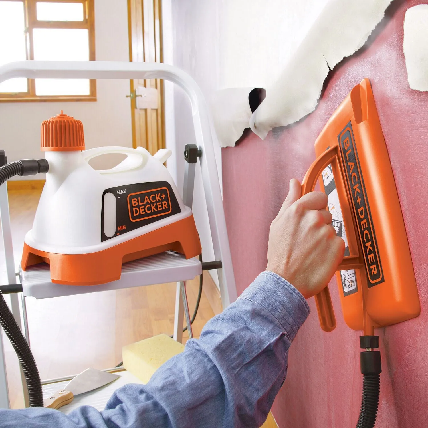 Black & Decker KX3300T-GB wallpaper stripper