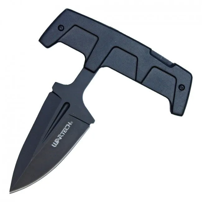 Black Transformer Fixed Push Dagger