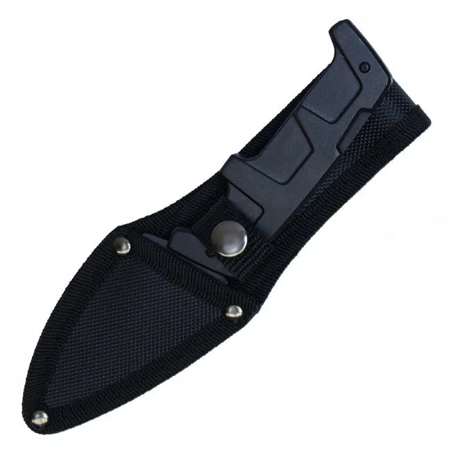 Black Transformer Fixed Push Dagger