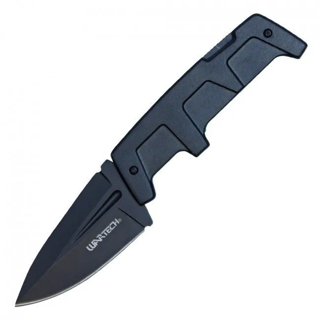 Black Transformer Fixed Push Dagger