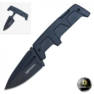 Black Transformer Fixed Push Dagger