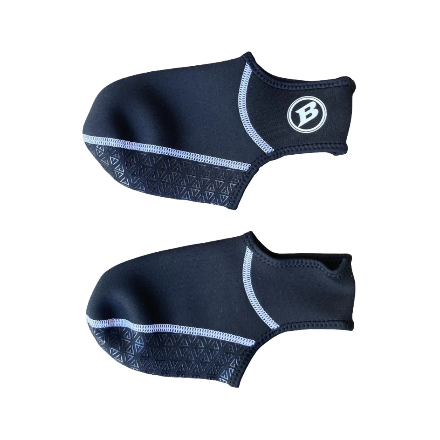 Block Surf Fin Socks